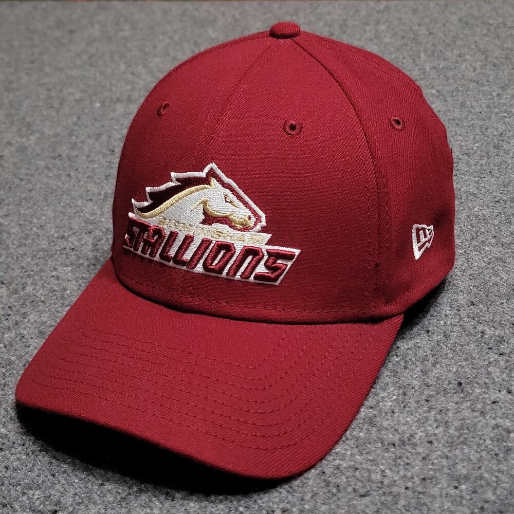 Birmingham Stallions Hat Baseball Cap Mens Small Medium 39thirty Fitted USFL